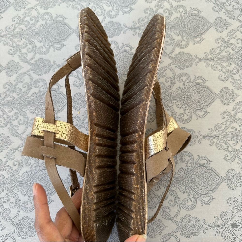 Diba True Simon Says Leather Flat Sandals - Picture 4 of 10